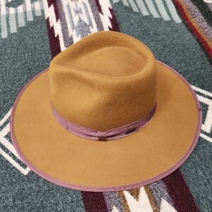 Brixton Fedora Tan Hat